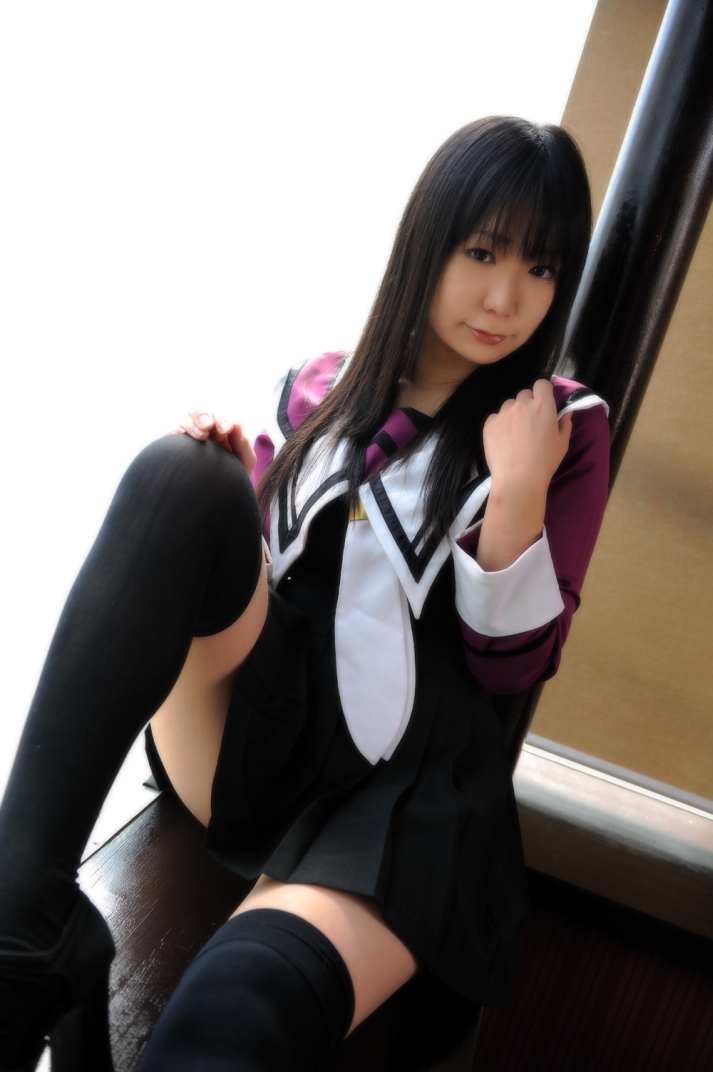 [Cosplay]Namachoko_Seichoko_School_GirlIL03